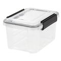 IRIS USA, Inc. Weathertight® Storage Plastic Tubs & Tote Plastic | 6.5 H x 8.5 W x 11.5 D in | Wayfair 586370