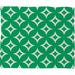 East Urban Home Darieus Emerald Diamonds Plush Throw Microfiber/Fleece/Microfiber/Fleece | 80 H x 60 W in | Wayfair BRSD9448 29857088