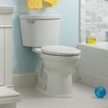 American Standard Champion 1.6 GPF (Water Efficient) Elongated Two-Piece Toilet w/ Everclean (Seat Not Included) in White | Wayfair 211AA004.020