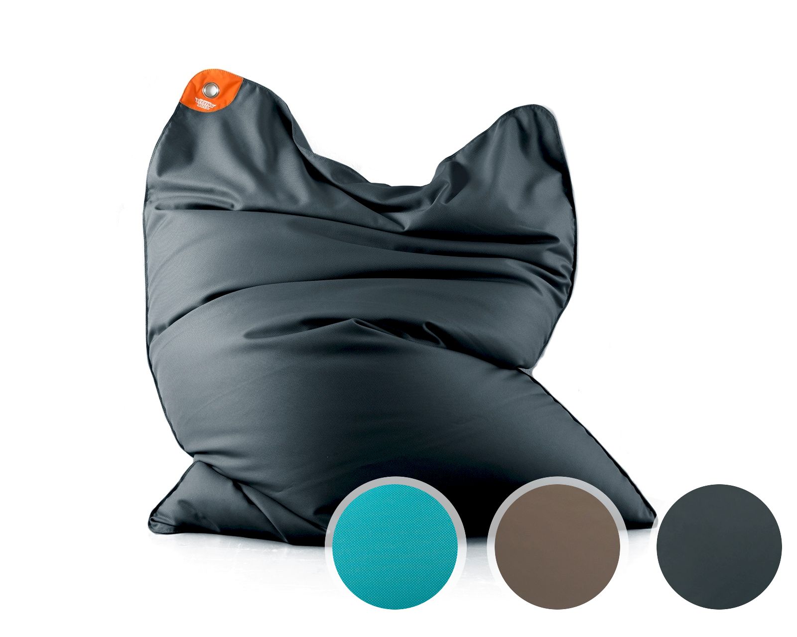Sitting Bull »POOL BULL« Outdoor Sitzsack 14 anthrazit