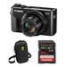 Canon PowerShot G7 X Mark II Digital Camera with Accessory Kit 1066C001-ACKT