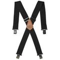 Bucket Boss 61120 Web Elastic Suspenders Black - Quantity 1