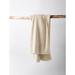 Coyuchi Cloud Loom 100% Cotton Hand Towel Terry Cloth/Turkish Cotton in Brown | Wayfair 1019323