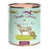 Terra Canis Senza cereali 12 x 800 g Alimento umido per cane - Vitello con Prezzemolo, Mango e Ribes