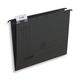 ELBA Chic Suspension File for A4 Cardboard Open Sides Anthracite Pack of 25