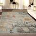 Blue/White 94 x 0.39 in Area Rug - Wildon Home® Garda Floral Blue/Beige Area Rug | 94 W x 0.39 D in | Wayfair CST43234 30000098