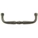 idh by St. Simons 3 1/2" Center to Center Arch Pull Metal in Gray | 0.375 W in | Wayfair 25092-15A