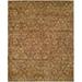 Brown 30 x 0.5 in Indoor Area Rug - Wildon Home® Floral Hand Knotted Wool Area Rug Wool | 30 W x 0.5 D in | Wayfair CST43130 29998859