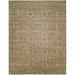 Blue/Brown 48 x 0.5 in Indoor Area Rug - Wildon Home® Damask Wool Area Rug Wool | 48 W x 0.5 D in | Wayfair CST43099 29998507