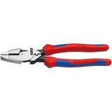 Knipex 0912240 Lineman S Pliers New England Style With Non-Slip Plastic Coating 9 1/2 In