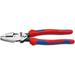 Knipex 0912240 Lineman S Pliers New England Style With Non-Slip Plastic Coating 9 1/2 In