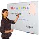 Wonderwall Magnetic Drywipe Whiteboard with Ultra Smooth Writing Surface - with Fixings & Pen Tray - 8 Sizes to Choose from incl 1200x900 - Ideal for School, Office & Industry