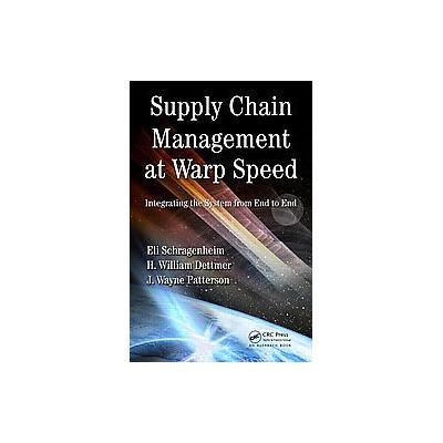 Supply Chain Management at Warp Speed by Eli Schragenheim (Hardcover - Auerbach Pub)