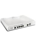 DrayTek Vigor 2832 Router, Triple-WAN ADSL2+, 32 VPN Tunnels, 3G/4G Failover Support, Ideal For Small Business