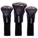 Baltimore Ravens 3-Pack Contour Golf Club Head Covers