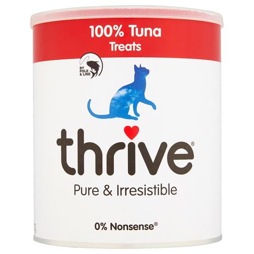 2 x 180g Maxi Tube Tuna Thrive getreidefreier Katzensnack