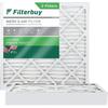 Filterbuy 11.25x11.25x4 MERV 8 Pleated HVAC AC Furnace Air Filters (2-Pack)