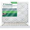 Filterbuy 12x18x2 MERV 13 Pleated HVAC AC Furnace Air Filters (2-Pack)