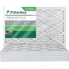 Filterbuy 14x36x1 MERV 8 Pleated HVAC AC Furnace Air Filters (6-Pack)