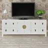 vidaXL Credenza in Stile Asiatico in Legno con 8 Cassetti e 2 Ante