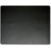 Artistic Eco-Black Antimicrobial Desk Pad Rectangle - 19 Width x 24 Depth - Black