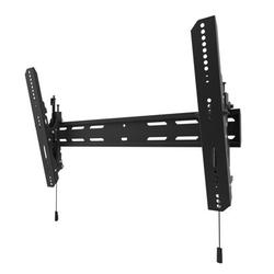 Kanto Tilt Wall Mount for LCD Holds up to 150 lbs, Wood in Black | 16.7 H x 26.9 W in | Wayfair PT300
