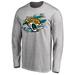 Men's Ash Jacksonville Jaguars True Colors Long Sleeve T-Shirt