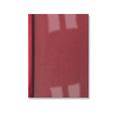 GBC LinenWeave Thermal Binding Covers, 3mm, 30 Sheet Capacity, A4, Red, Pack of 100, IB386510