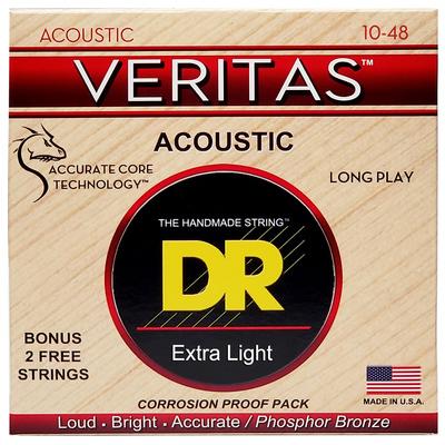 DR Strings Veritas Acoustic VTA-10