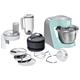 BOSCH MUM58020GB MUM58020 Multi-Functional Food ProcessorCapacity, Stainless Steel, 1000 W, 3.9 liters, Turquoise