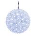 Vickerman 389836 - 150Lt x 10" LED CoolWht Starlight Sphere (X121005) Hanging Christmas Light Sphere