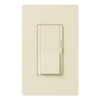 Lutron 68821 - 120 volt 450 Watt Single-Pole / 3-Way Magnetic Low-Voltage Preset Dimmer