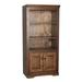 Foundry Select Raheim 28" W Solid Wood Standard Bookcase Wood in Brown | 60 H x 28 W x 18 D in | Wayfair LOON4811 30043198