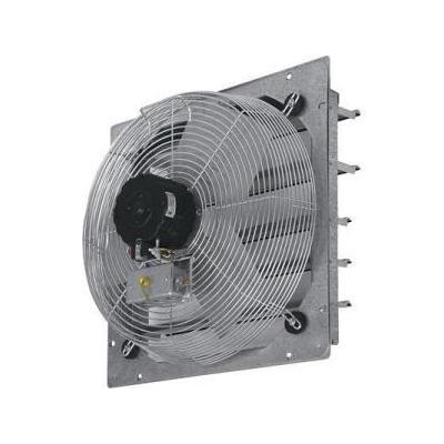 TPI CE12-DS 12 in. Shutter Exhaust Fan