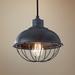 Urban Renewal 10" Wide Iron Cage Mini Pendant Light