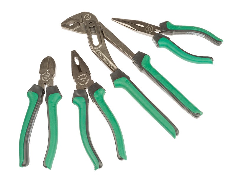 MANNESMANN Zangen-Set Zangensatz 4-tlg. M10997