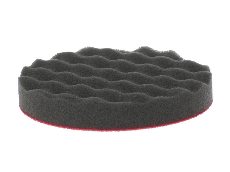 ROTWEISS Polierscheibe anthrazit mit Noppen, sehr fein Aufsatz, Poliermaschine 8085 Image