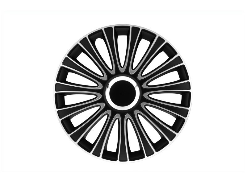 PETEX Satz 15 Zoll Le Mans Pro schwarz RB543515 Radblenden Image