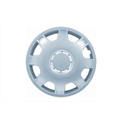 PETEX Satz 15 Zoll Speed silber Radblenden Silber RB514215 Image