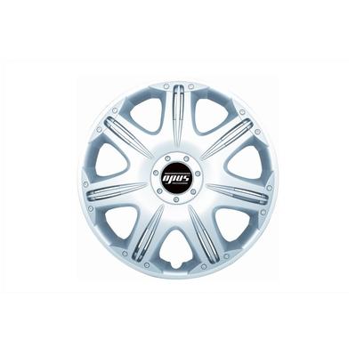 PETEX Satz 15 Zoll Opus silber Radblenden Silber RB530115 Image