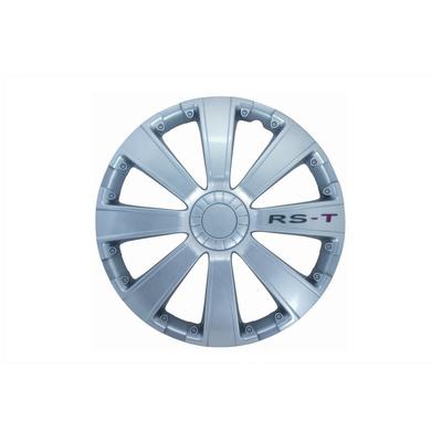 PETEX Satz 15 Zoll RS-T silber Radblenden RB534115 Image