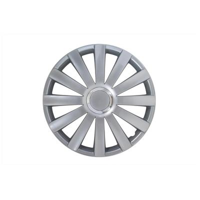 PETEX Satz 14 Zoll Spyder silber / Nylon Radblenden RB536414 Image
