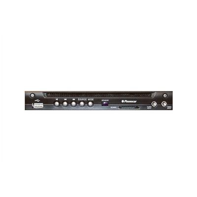 PHONOCAR DVD Player Extra-Slim mit USB-SD slots VM015 Image