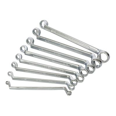 MANNESMANN Ringschlüsselset, 8-tlg. , 6-22mm Doppel-Ringschlüsselsatz M 140-08DIN Image