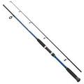 FLADEN XTC BLUE 2 Piece General Use Composite Fishing Rod (7ft or 8ft Blank) Allround Spinning Fishing Rod for Sea and Freshwater (8ft - 15 to 40g cw)