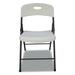 Alera® Resin Plastic/Resin Folding Chair Plastic/Resin in White | 30.94 H x 18.54 W x 20.16 D in | Wayfair CHAIR001