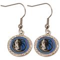 Women's Dallas Mavericks WinCraft Round Dangle Earrings