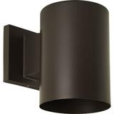 Progress Lighting P5674-LED LED Cylinder Outdoor Wall Sconce - Down Light - 7 x 5