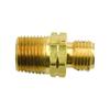 Mr. Heater 3/8 in. D X 9/16 in. D Brass MPT x MPT Propane Fitting