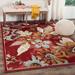 Red 39 x 0.25 in Area Rug - Safavieh Paradise Area Rug Viscose, Synthetic | 39 W x 0.25 D in | Wayfair PAR148-220-3